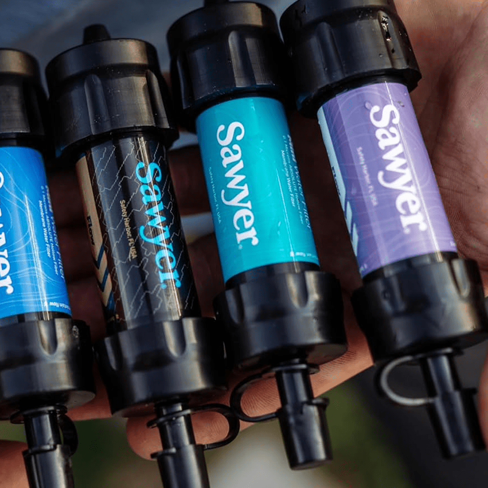 Sawyer MINI Wasserfilter SP340A Türkis
