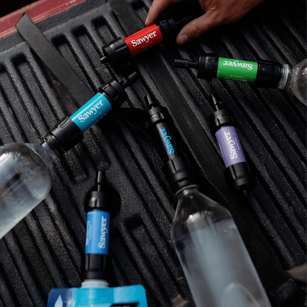 Sawyer MINI Wasserfilter SP340A Türkis