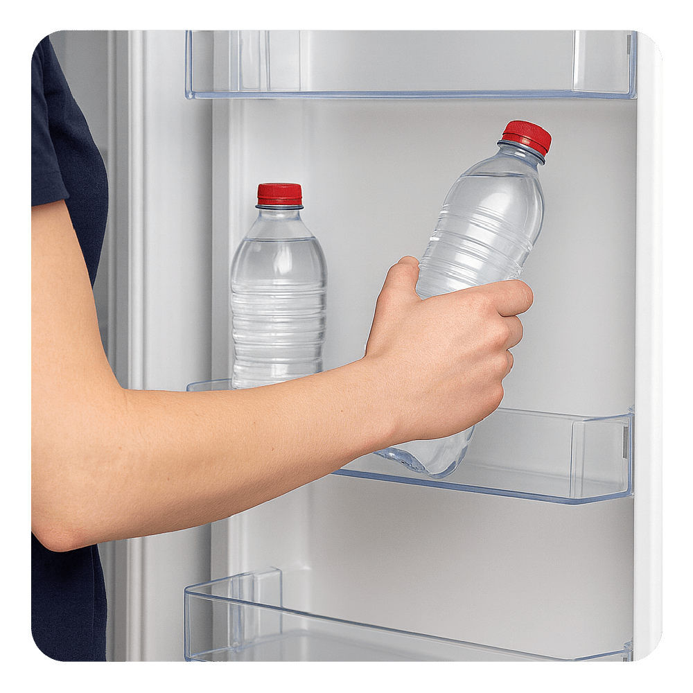 ETNA Flaschenhalter für Kühlschrank 440x103mm 46303