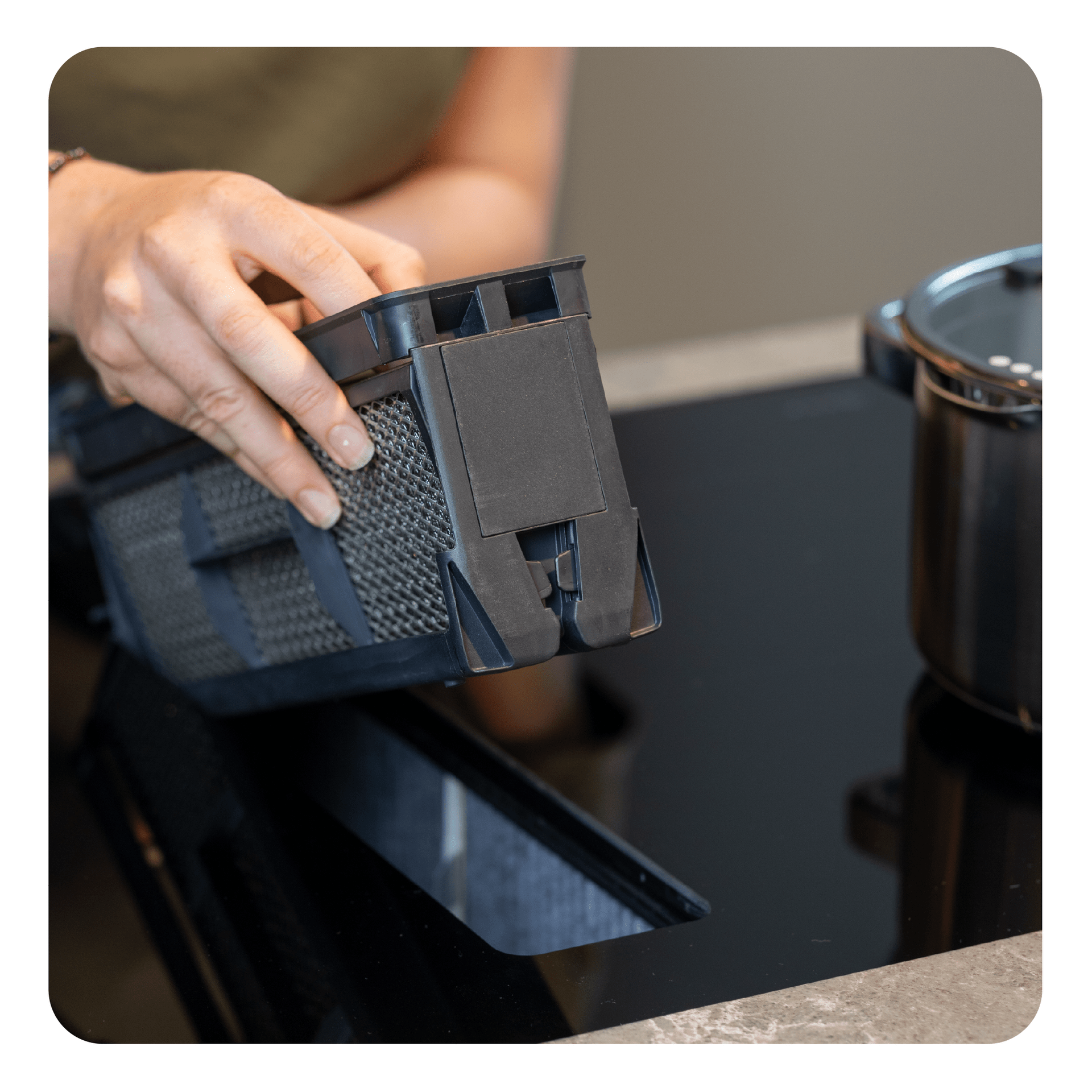 CleanAir Aktivkohlefilter geeignet für Constructa CA282110 / 17000822