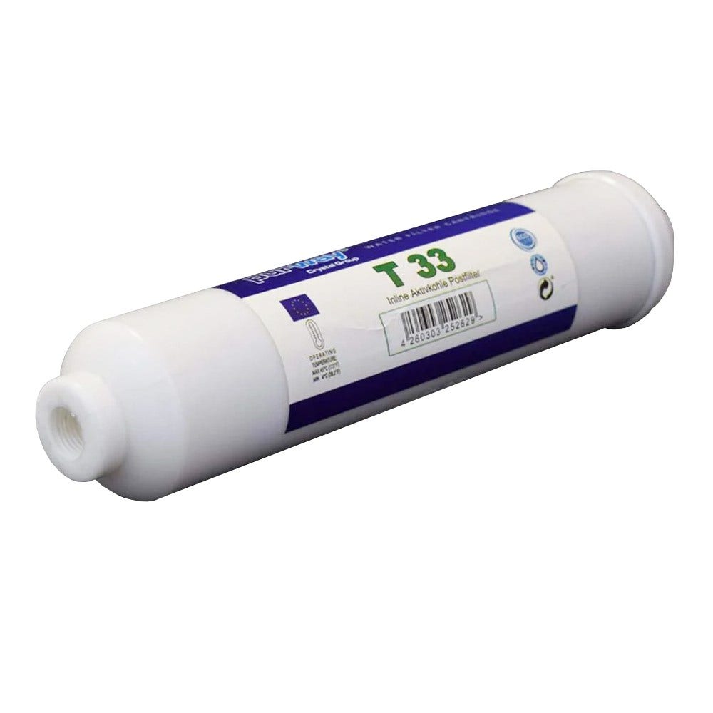 Purway Aktivkohlefilter Umkehrosmose T33