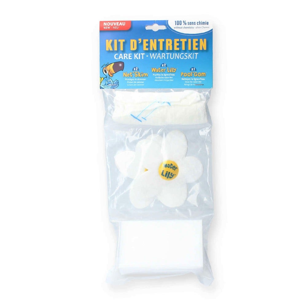 Toucan Pflegeset für Pool und Spa