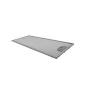 Metall-Fettfilter 482x192mm geeignet für Bosch 11022474