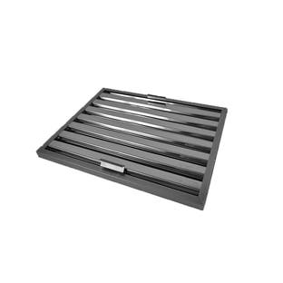 Flammschutzfilter | 500x400x25mm | Edelstahl | Typ B | Gastro Abzugshaube