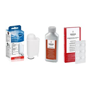 Gaggia Wartungsset Kaffeemaschine Entkalker + Reinigungstabletten + Wasserfilter