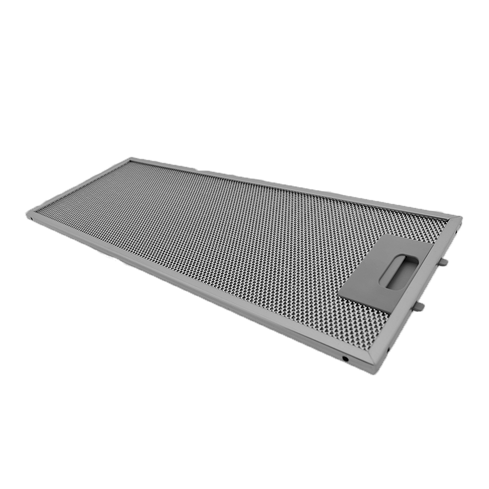 Metall-Fettfilter 445x175mm geeignet für Bosch 352813 / 00352813