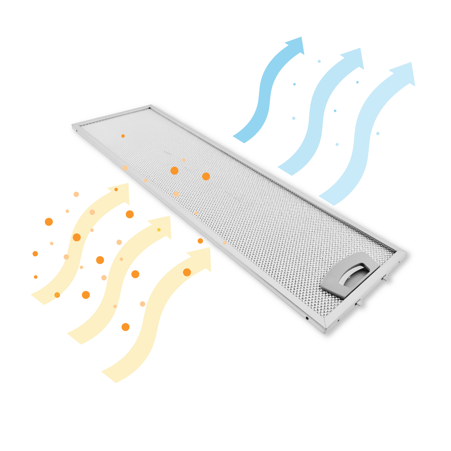Gorenje Metall-Fettfilter 525x160mm 113746