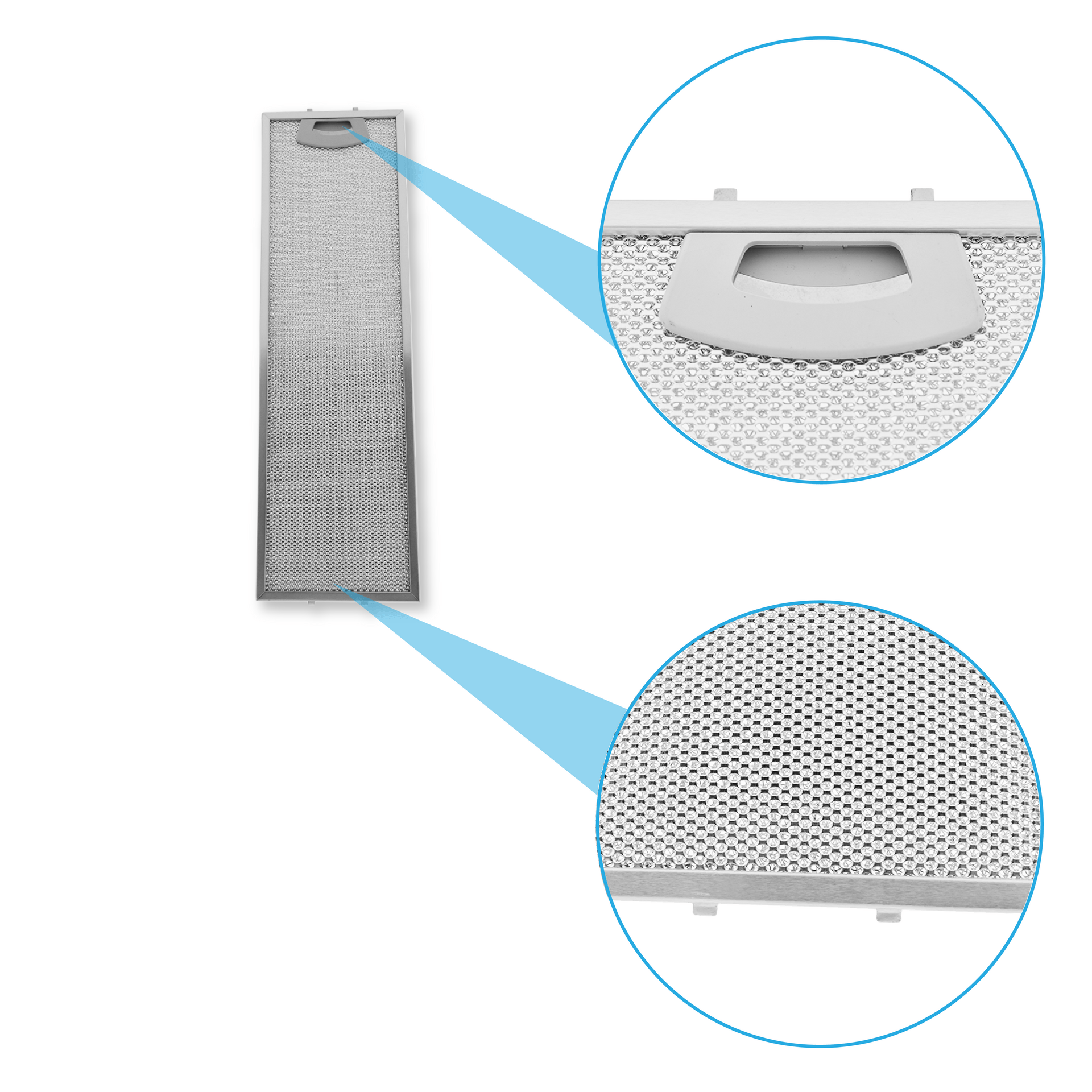 Gorenje Metall-Fettfilter 525x160mm 113746