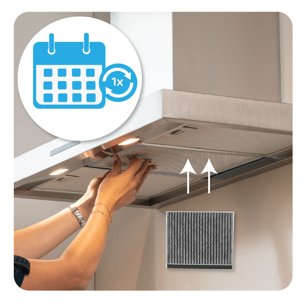 Bosch CleanAir Aktivkohlefilter 17006595 / DZZ1CX1B4