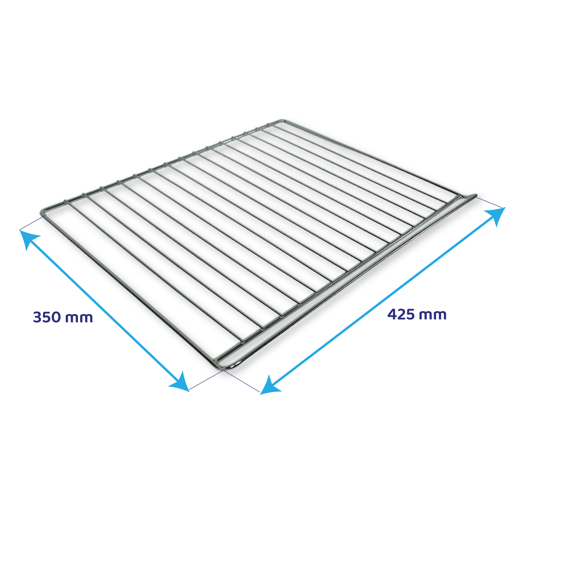 Progress Grillrost Backofen 425x350mm 3546220033