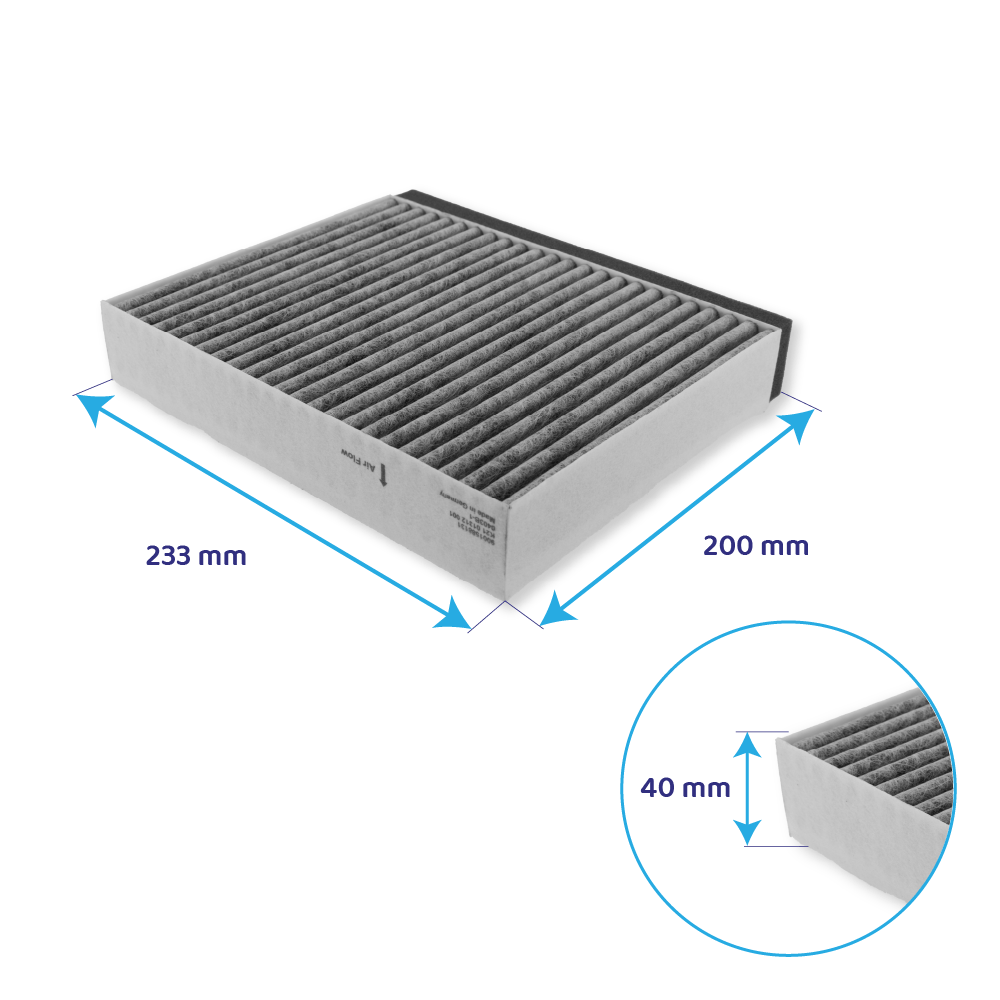Neff CleanAir Aktivkohlefilter 17006595