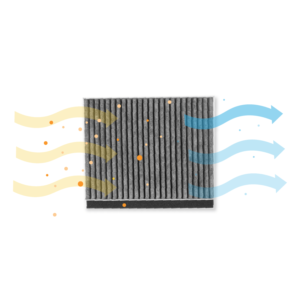 Neff CleanAir Aktivkohlefilter 17006595