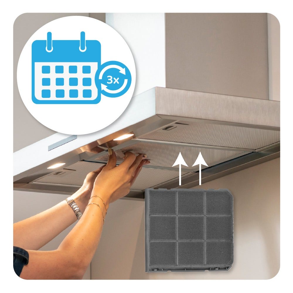 Zanussi Long Life Aktivkohlefilter MCFB46PL / 9029865814