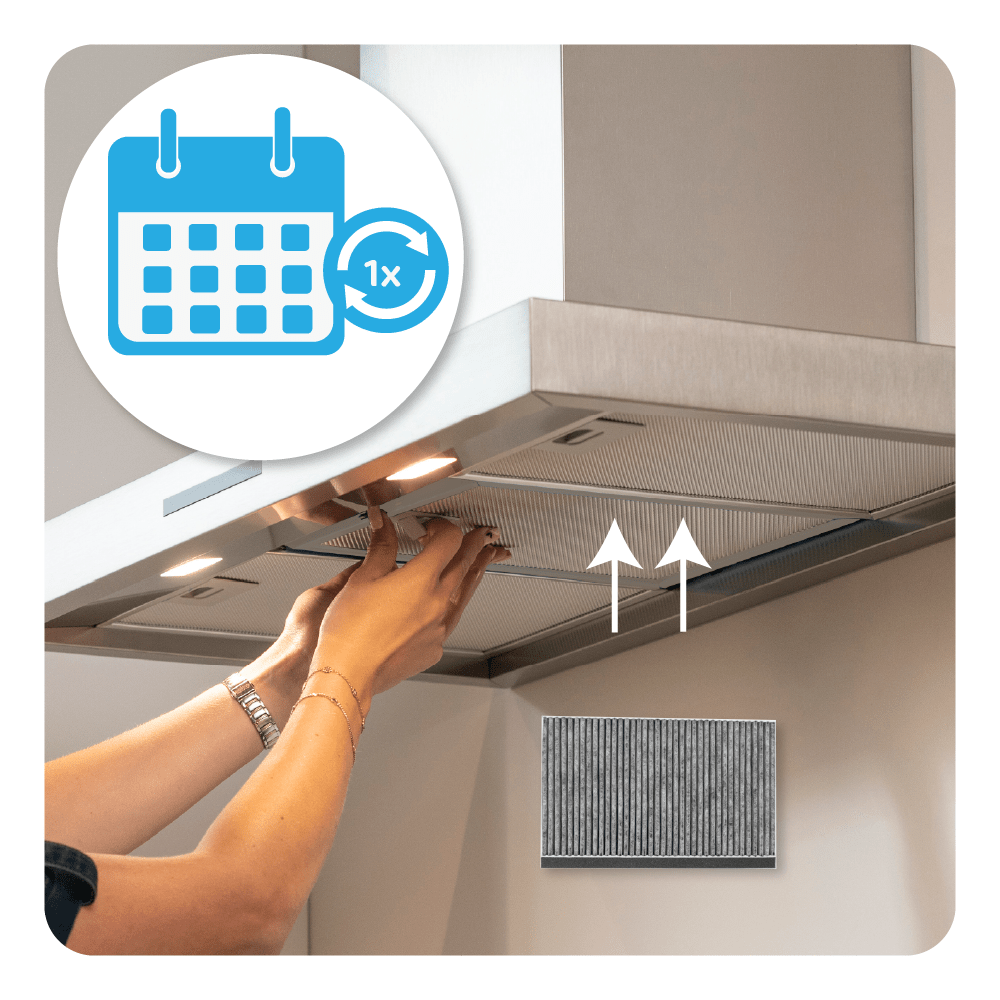 Neff CleanAir Aktivkohlefilter 11049702 / 11026771 / Z5102X1