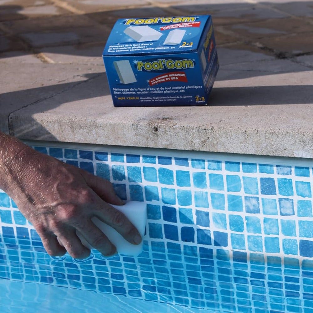 Toucan Pool'Gum Reinigungsschwamm für Pool und Spa (3 Stück)