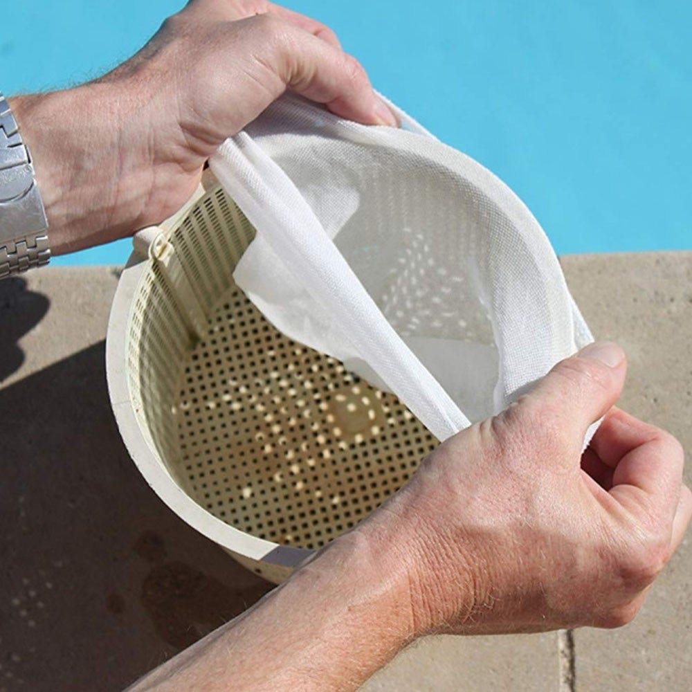 Toucan Net'Skim Skimmer Vorfilter für Pool und Spa (12 Stück)