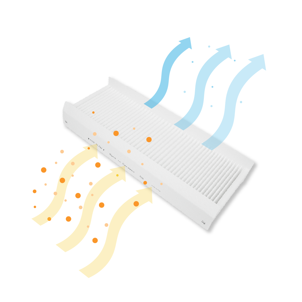G4-Filter geeignet für Pluggit Avent P310 (2 Stk.)