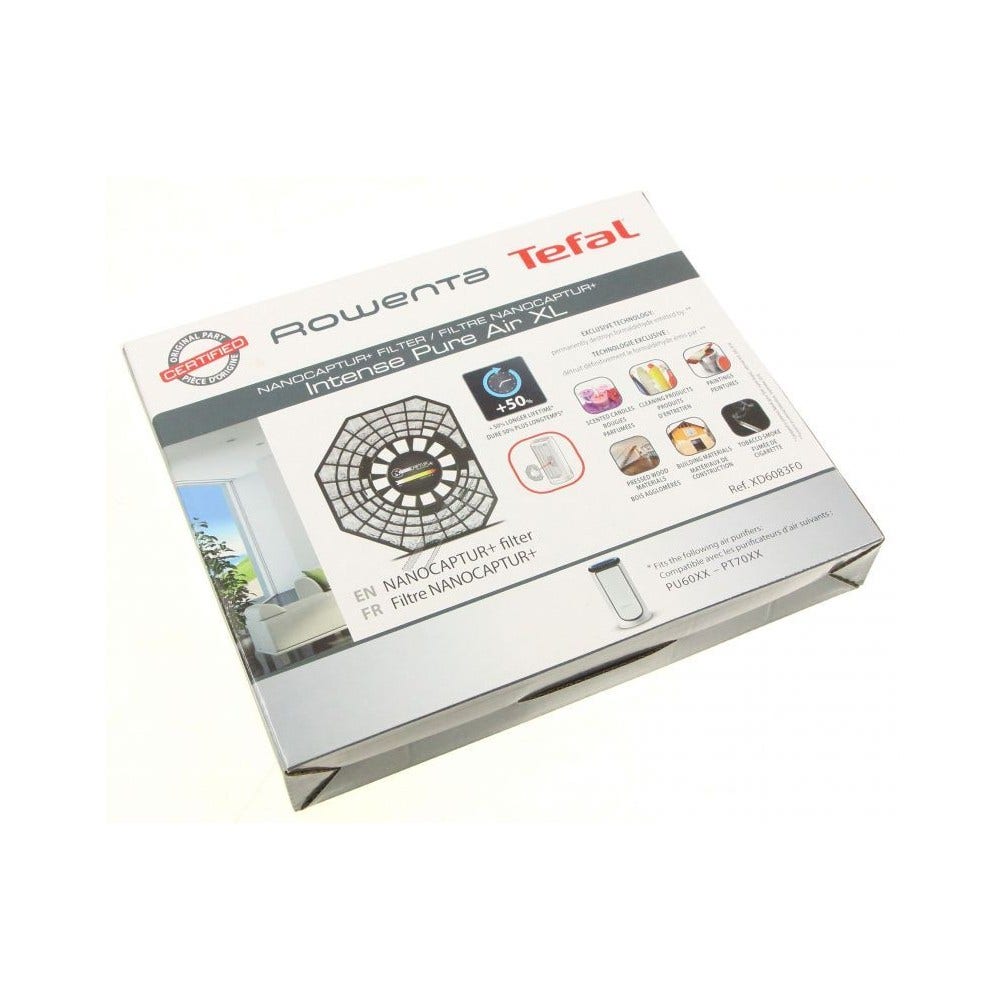 Rowenta Nanocaptur+ Filter XL Luftreiniger XD6083F0