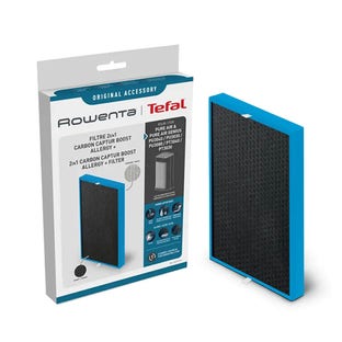 Rowenta 2-in-1 Aktivkohle & Allergy+ Filter Luftreiniger XD7231E0 für Pure Air und Pure Air Genius