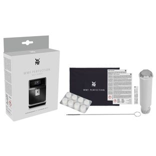 WMF Perfection Pflegeset Kaffeemaschine Wasserfilter + Entkalker + Reinigungsprodukte