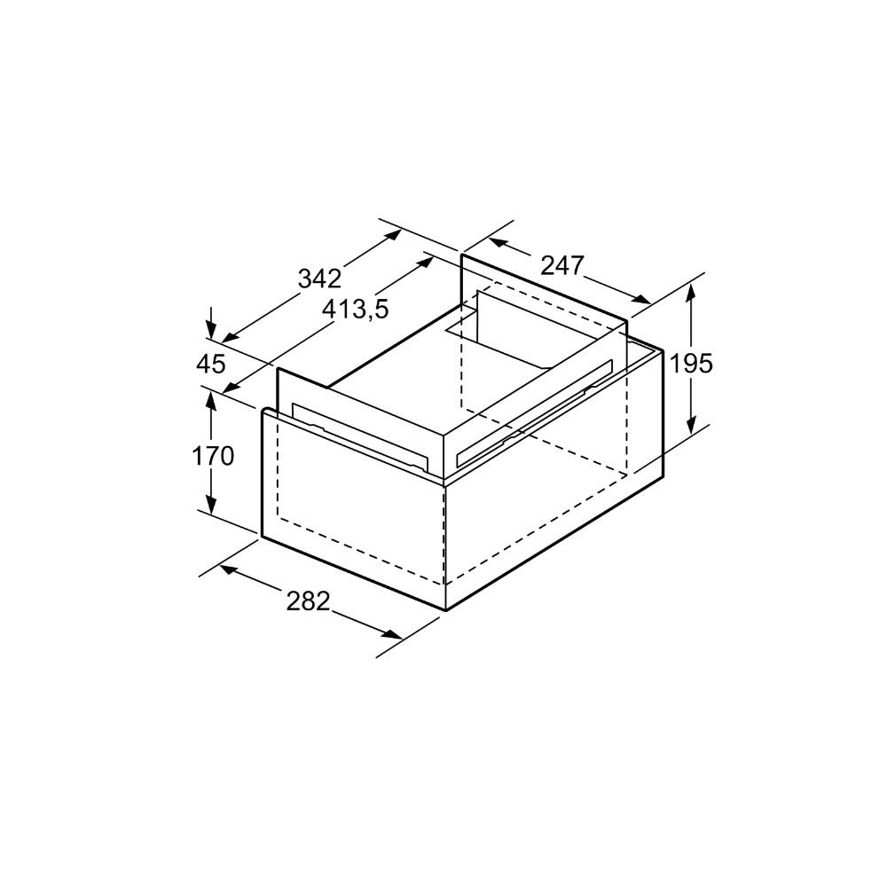 Neff Starterset für Umluftbetrieb 17004660 / Z51FXD2N1