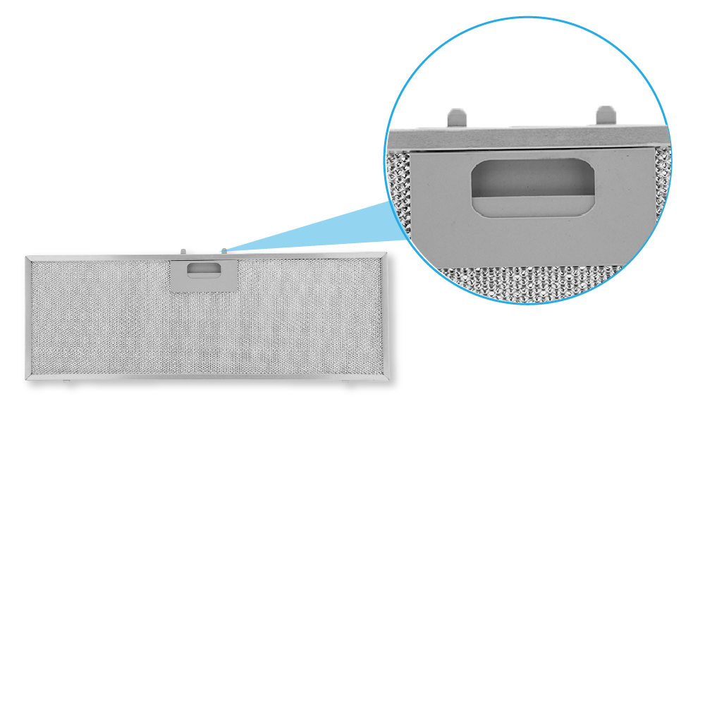 Siemens Metall-Fettfilter 456x159mm 11004992