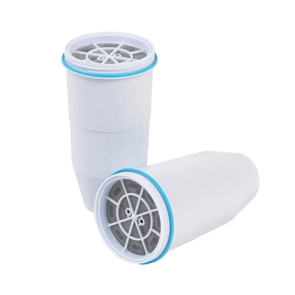 ZeroWater Wasserfilterkanne 2,4 L inkl. 3 Wasserfilter (filtert PFAS)