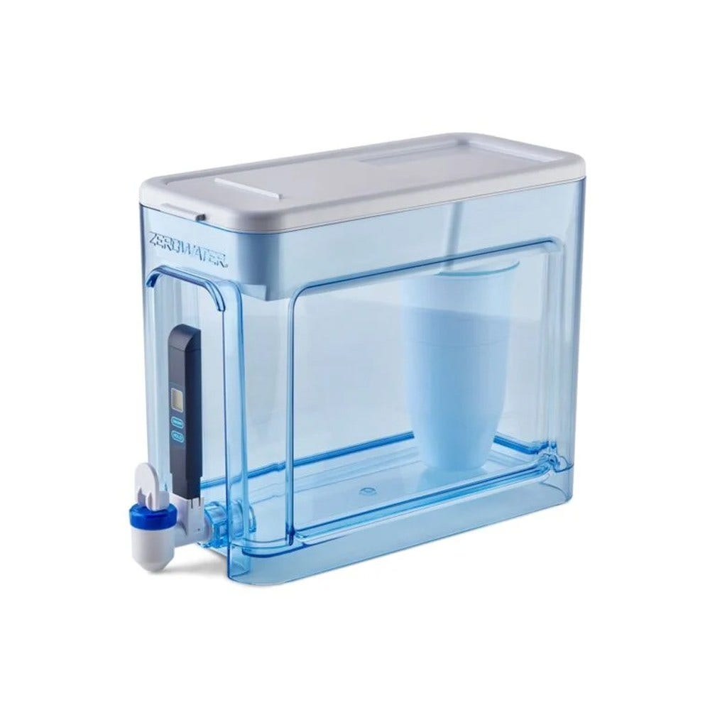 ZeroWater Combi-Box Wasserfiltersystem (7,5L) Ready-Read inkl. 3 Wasserfilter
