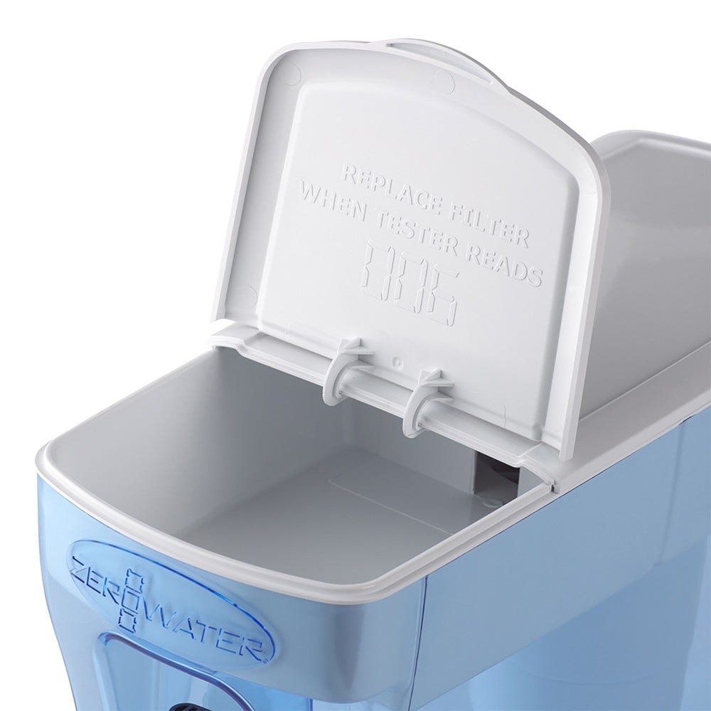 ZeroWater Wasserfilter-Station 5.4L inkl. 3 Wasserfilter 703B 9 (filtert PFAS)