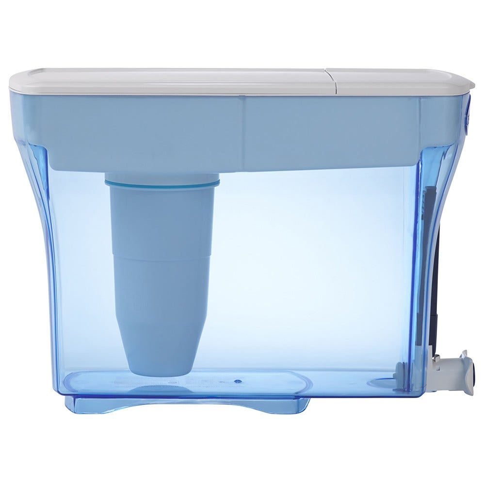 ZeroWater Wasserfilter-Station 5.4L inkl. 3 Wasserfilter 703B 9 (filtert PFAS)