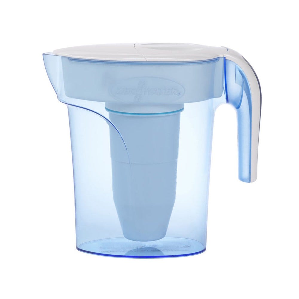 ZeroWater Wasserfilter Kanne 1.7L inkl. 3 Wasserfilter 717B (filtert PFAS)