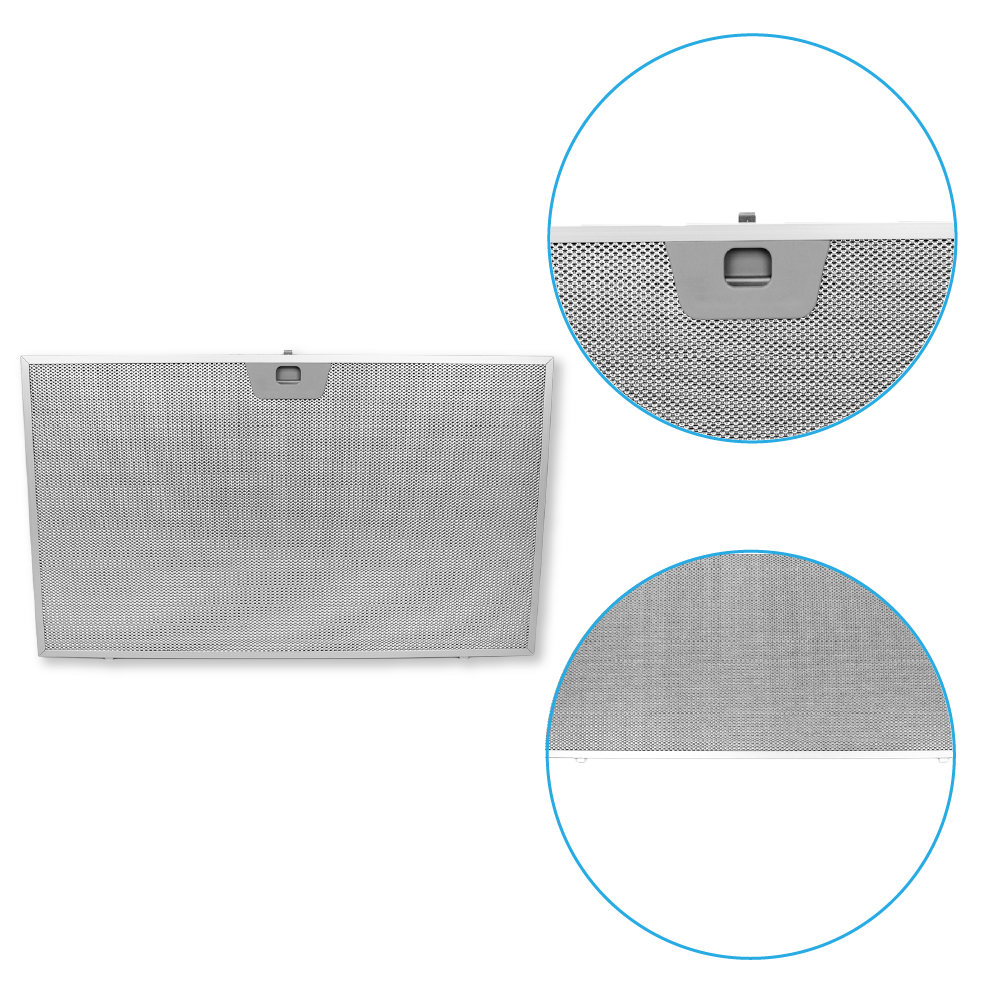 Metall-Fettfilter 506x300mm geeignet für Valberg 1330059015