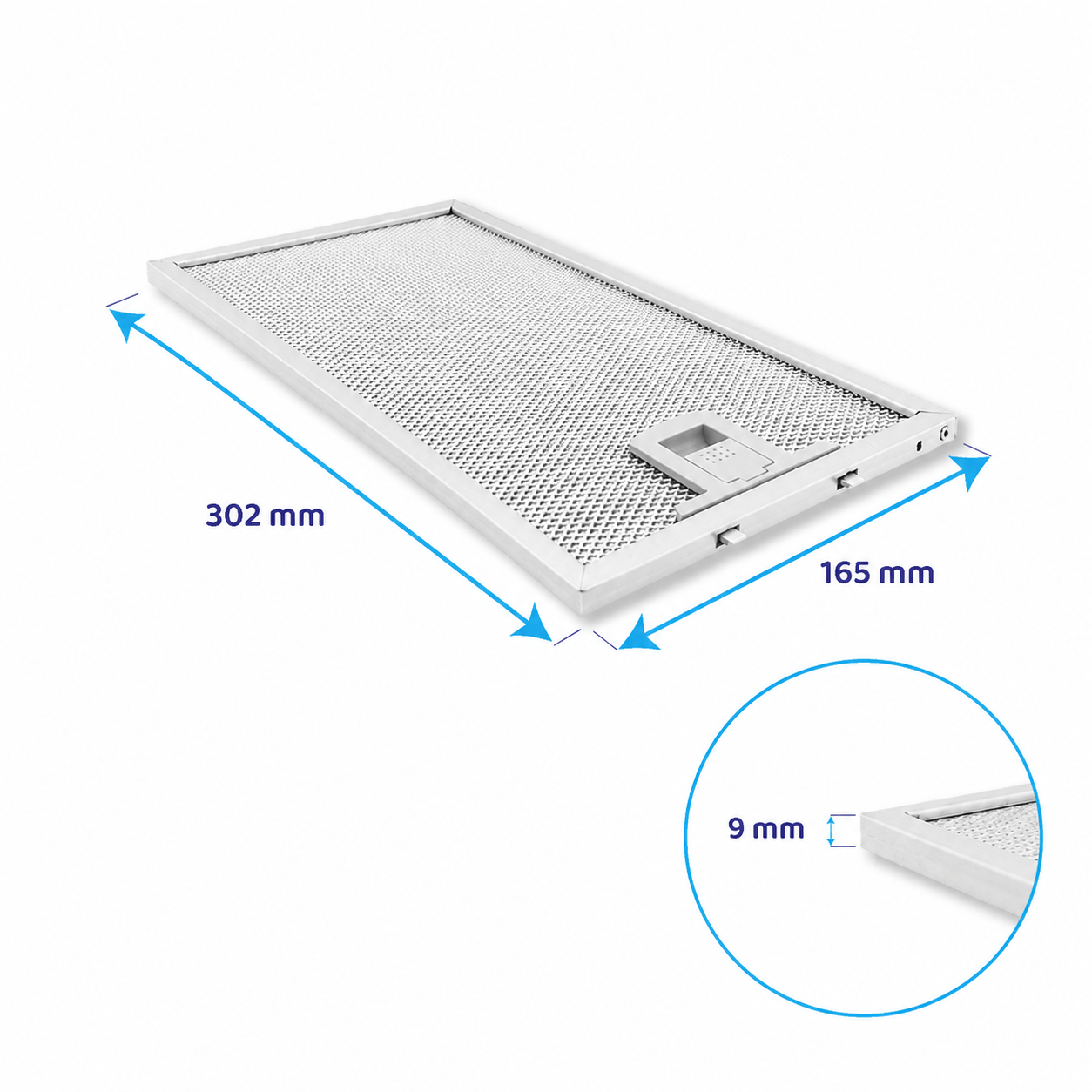 Neff Metall-Fettfilter 303x167x10mm 11004960