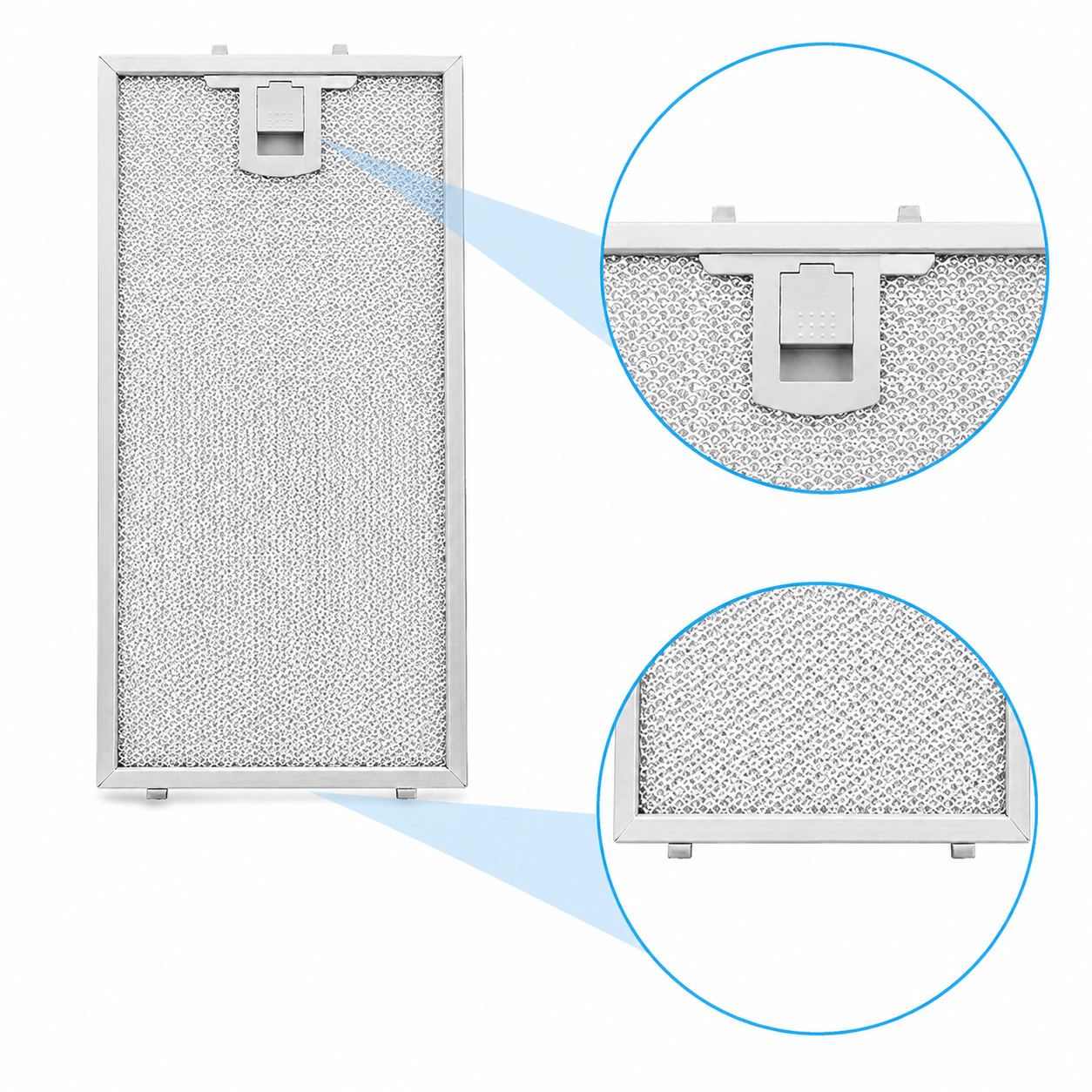 Neff Metall-Fettfilter 303x167x10mm 11004960