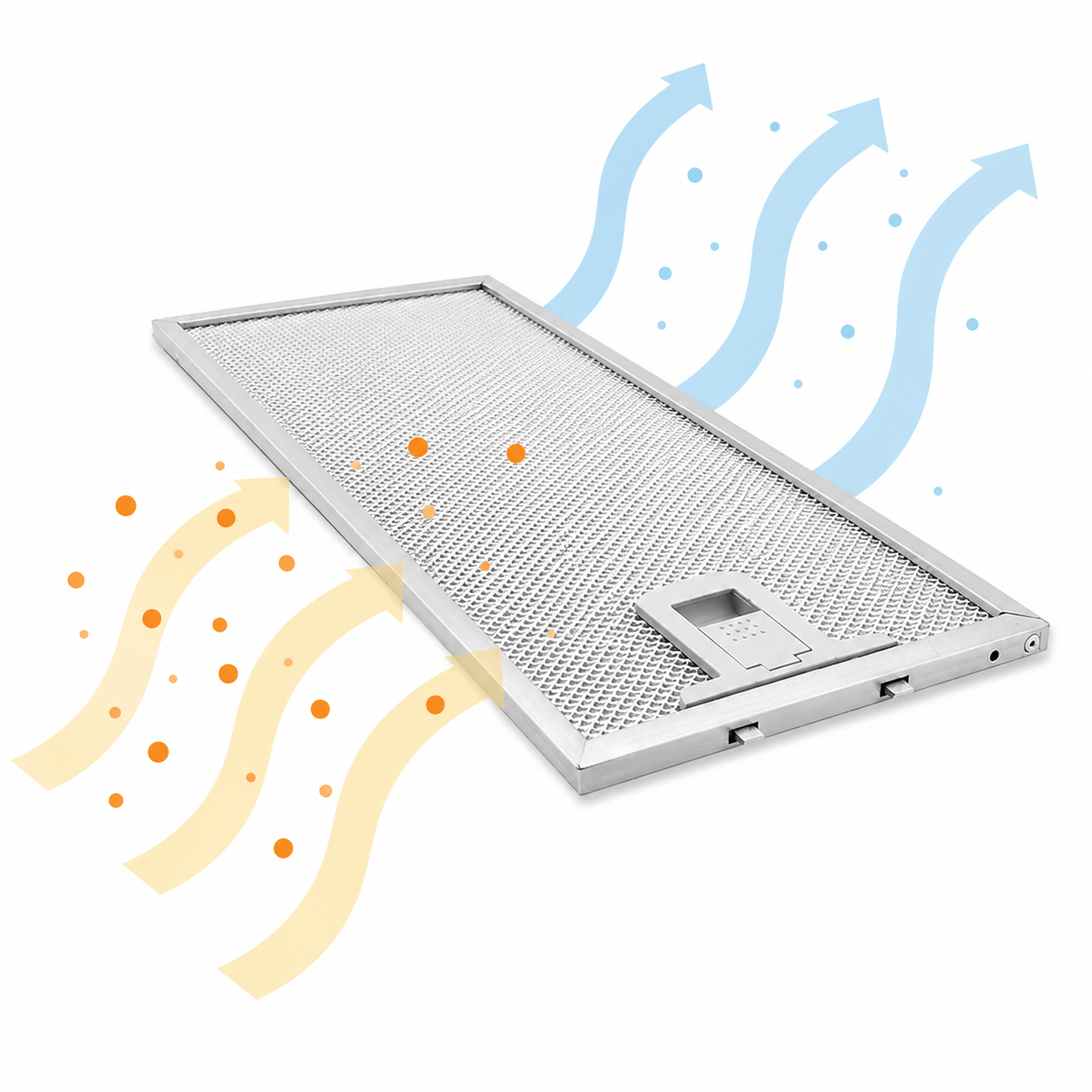 Neff Metall-Fettfilter 303x167x10mm 11004960