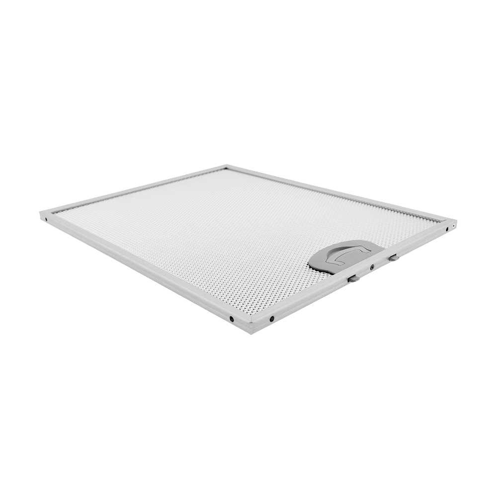 Metall-Fettfilter 317x257x7mm geeignet für Pelgrim 181471