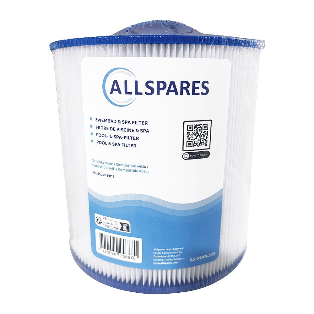 Whirlpool Filter geeignet für Filtrinov FB12