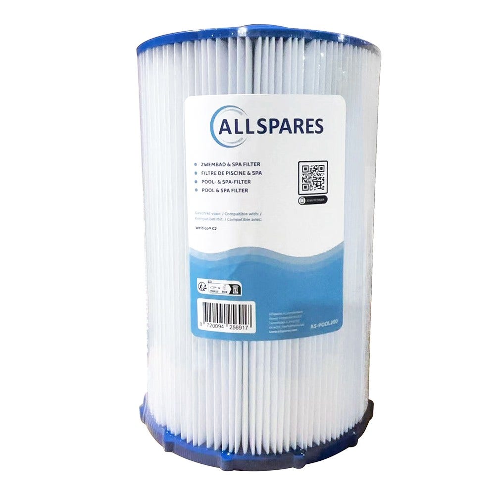 Whirlpool Filter geeignet für Weltico C2, 62612