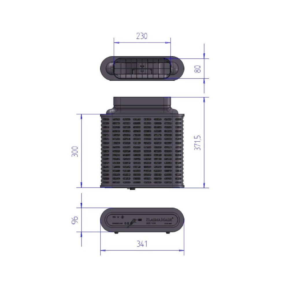 PlasmaMade Plasmafilter für Teka ZD8001