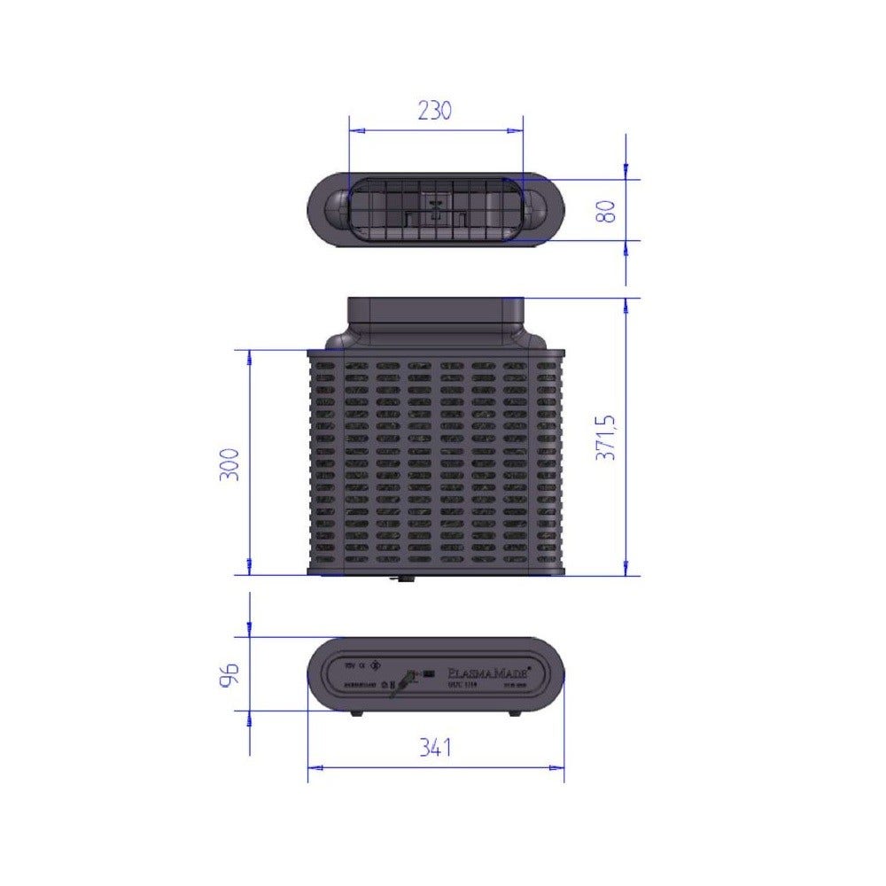 PlasmaMade Plasmafilter für Küppersbusch ZD8001
