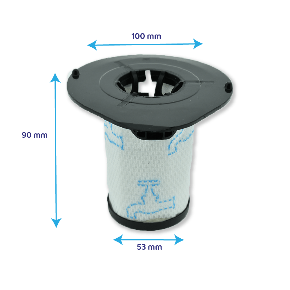 Schaumfilter geeignet für Rowenta Air Force All-in-One / ZR009002