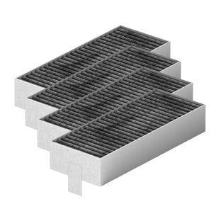 CleanAir Plus Aktivkohlefilter geeignet für Gaggenau Serie Vario 400 / Serie 200 (4St.)