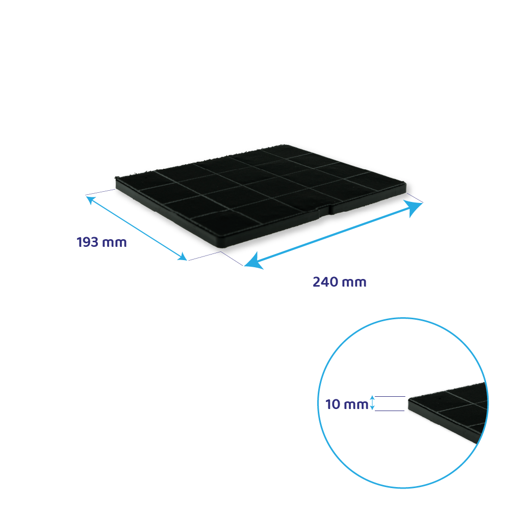 Zanussi Long Life Aktivkohlefilter MCFB46PL / 9029865814