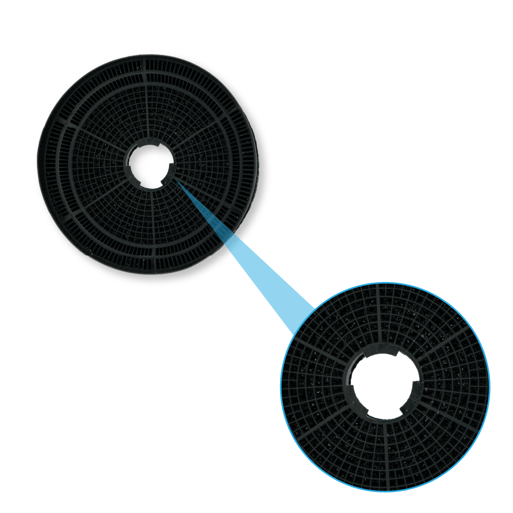 Zanussi Long Life Aktivkohlefilter MCFB52PL / 9029866069 (2St.)