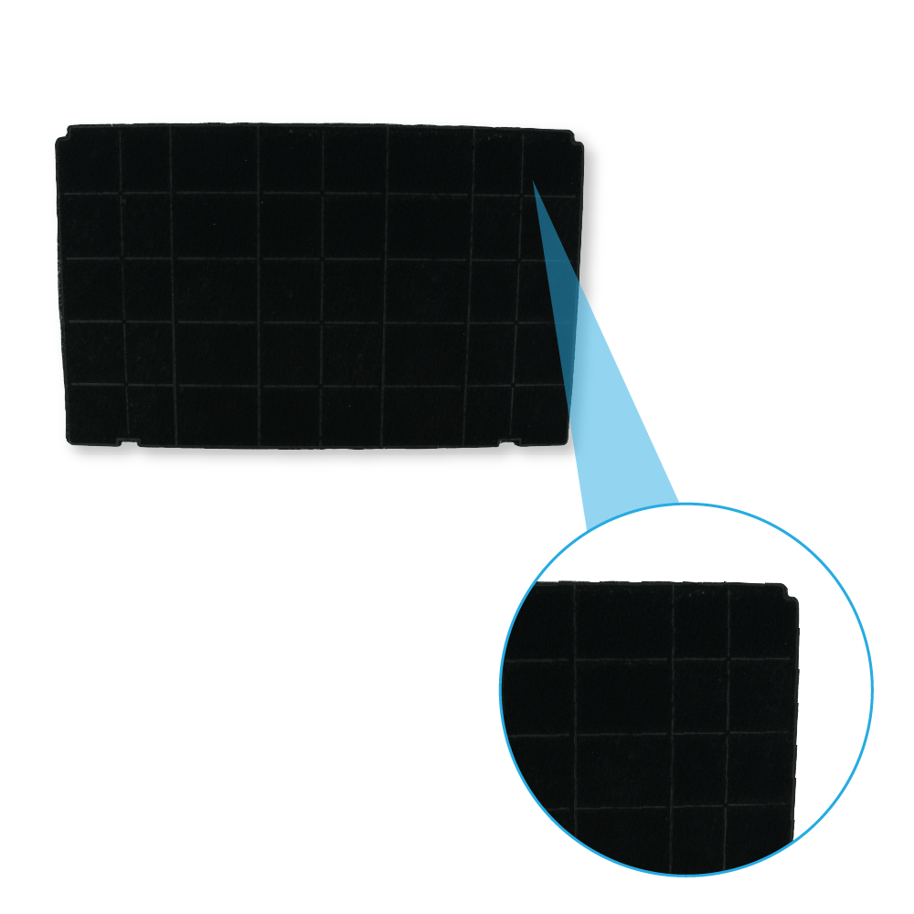 AEG Aktivkohlefilter MCFB63ST / 9029865822 (2St.)
