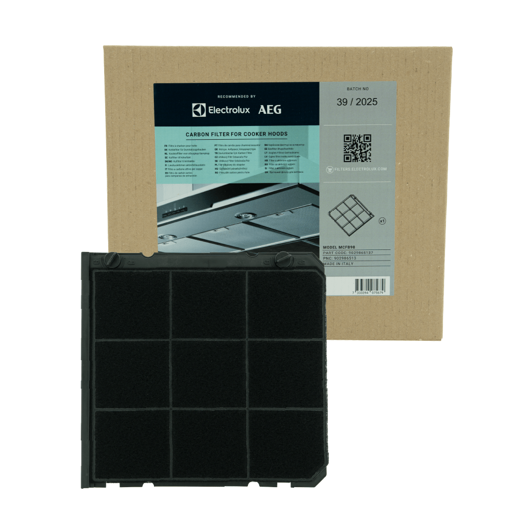 AEG Long Life Aktivkohlefilter MCFB98 / 9029865137