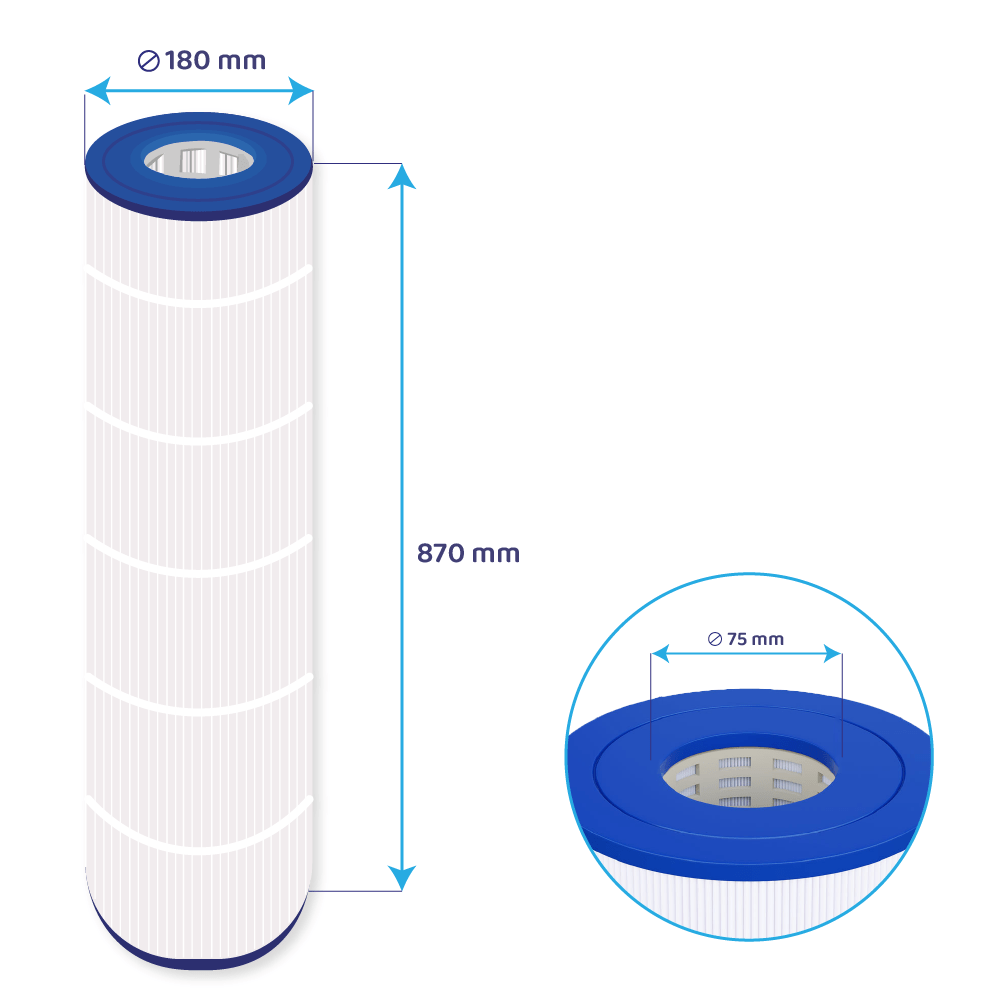 Darlly Whirlpool Filter CX1280RE / C-7494 / FC-1227
