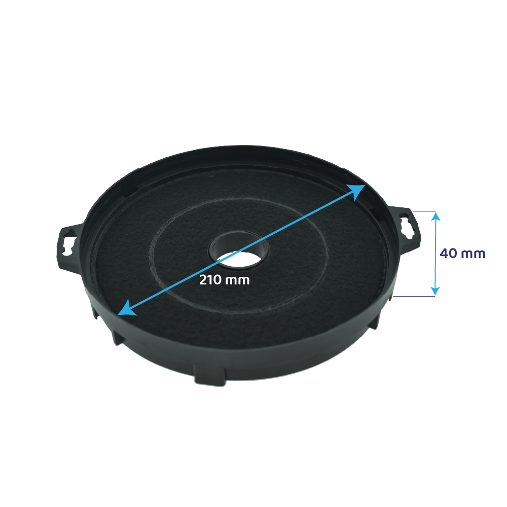 Rosières Aktivkohlefilter 49004371