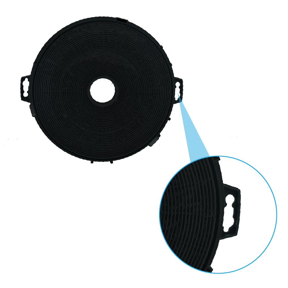 Rosières Aktivkohlefilter 49004371