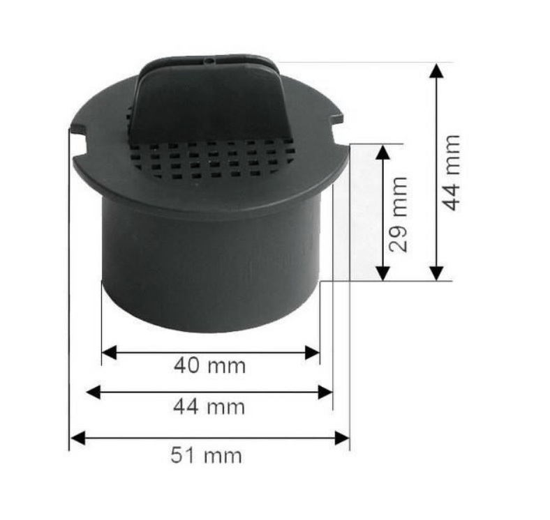 Liebherr Aktivkohlefilter 9447050 von Eurofilter (2St.)